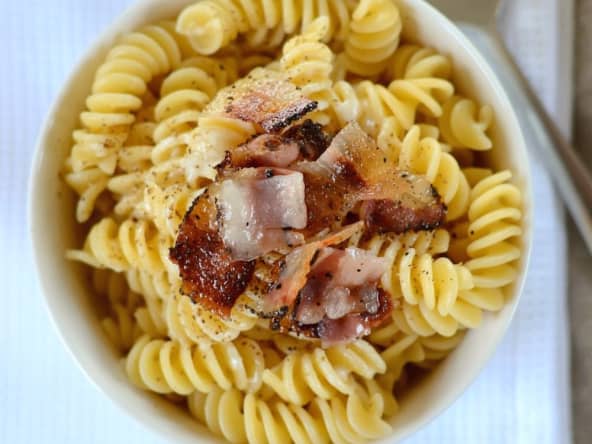 Pâtes cacio e pepe