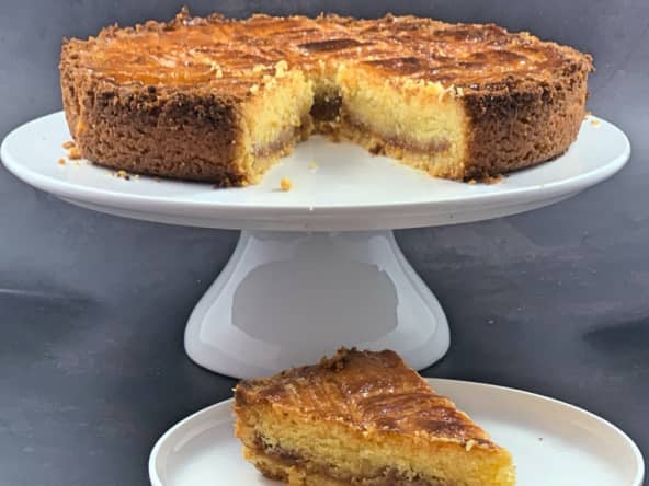 Le gâteau breton au caramel au beurre salé