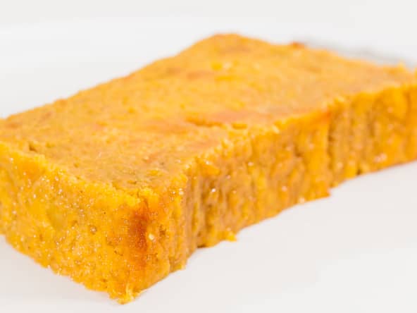 Budin de boniato