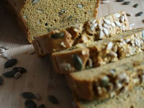Cake carottes aux graines