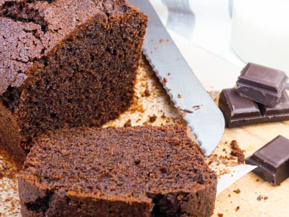 Cake au Chocolat