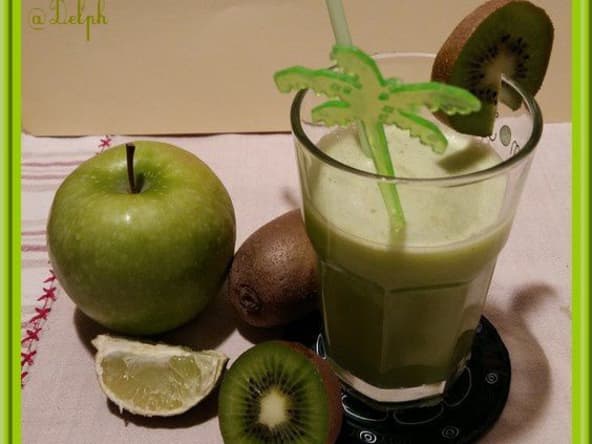 Jus de granny, kiwi