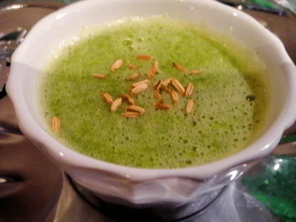 Soupe detox minceur