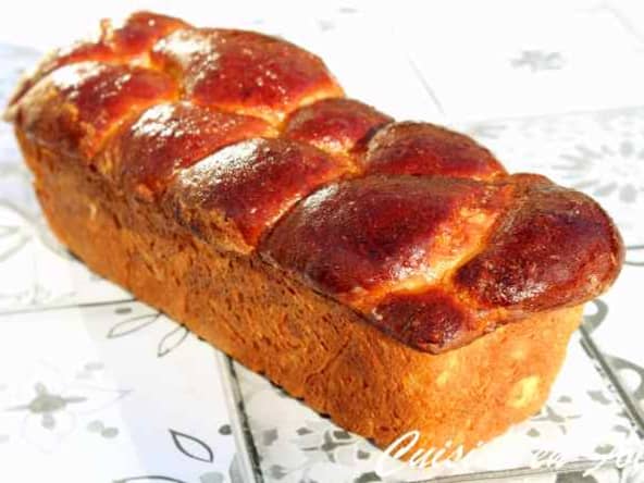 Brioche au fromage blanc