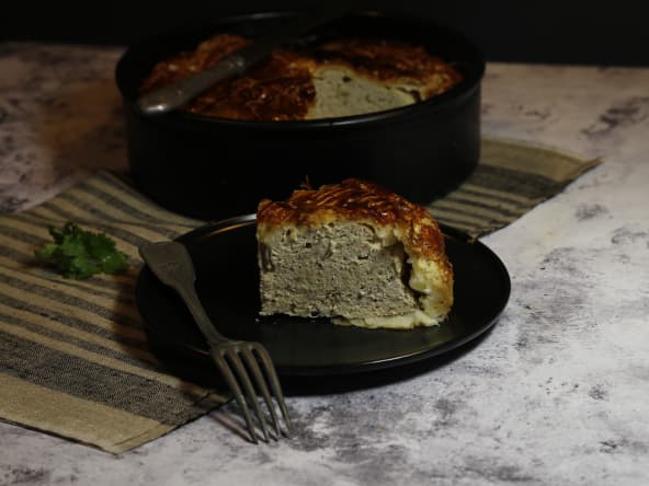 Tourte de la vallée de Munster