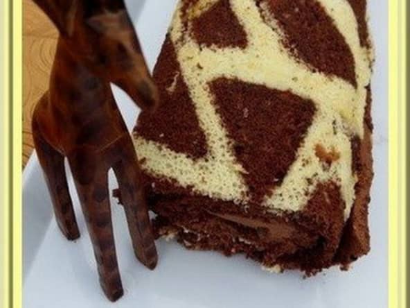 Gâteau Girafe