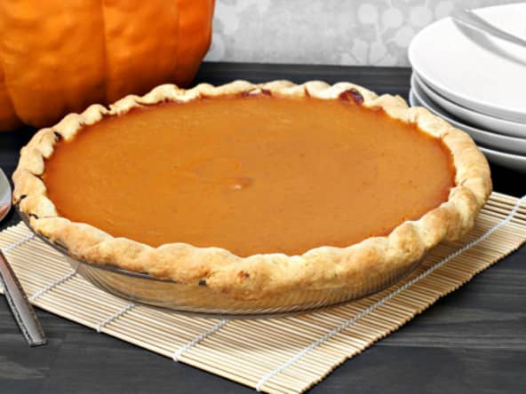 Tarte sucrée au potiron