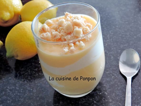 Crème au citron et mascarpone