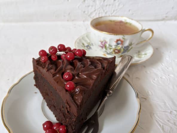 Gâteau au chocolat