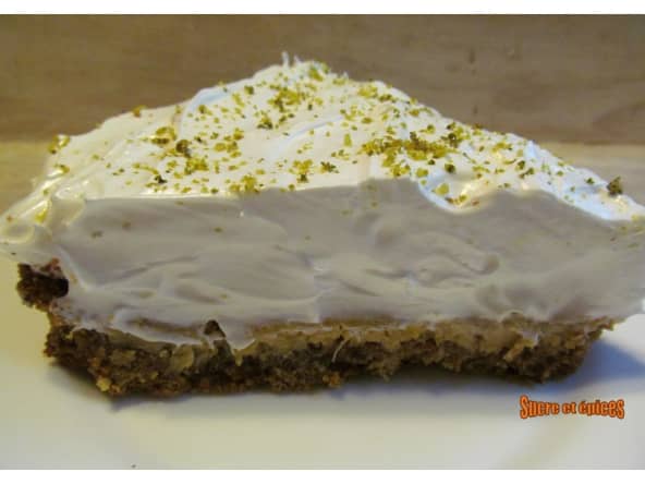 Tarte meringuée au citron vert