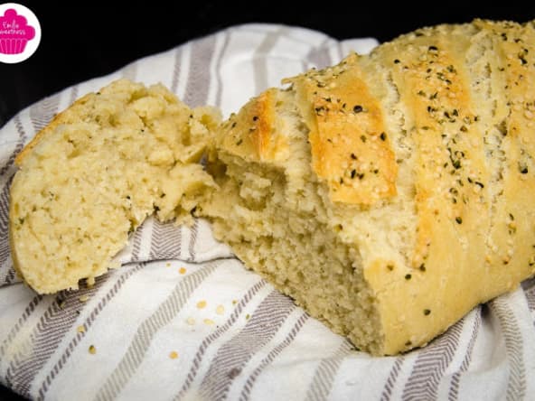 Pain aux graines de chanvre