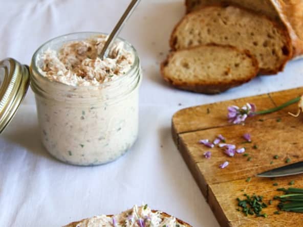 Rillettes de truite fumée au whisky