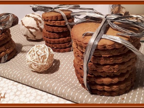 Biscuits au beurre de cacahuètes