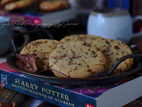 Cookies moelleux de Harry Potter