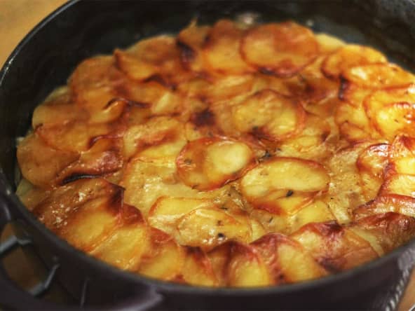 Champvallon : Gratin de veau à la Champvallon