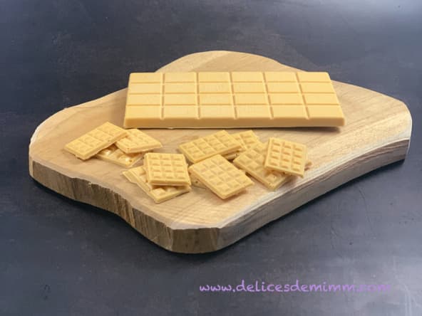 Faire son chocolat Dulcey maison