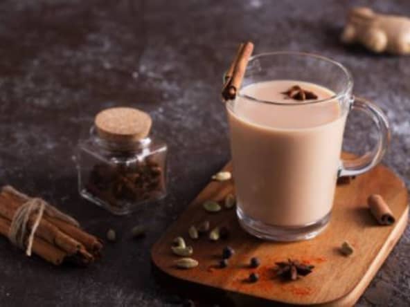 Thé Chaï Latte