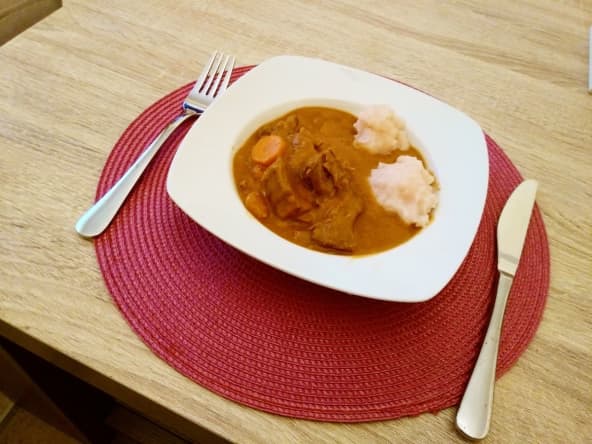 Mafé de boeuf