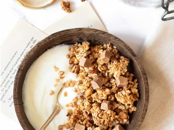 Granola croustillant maison