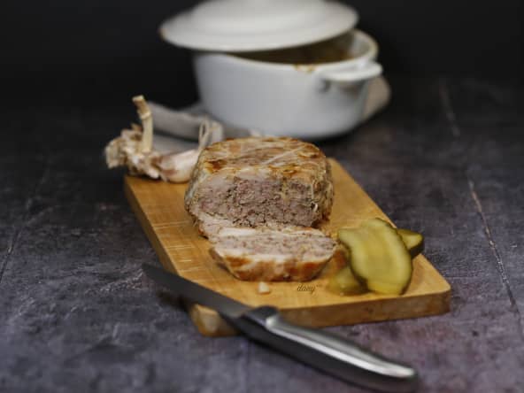 Terrine de lièvre