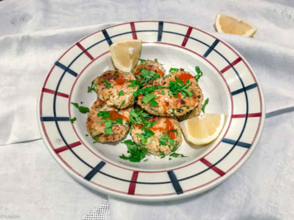 Galettes de millet