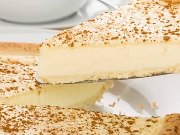 Tarte au lait concentré et yaourt