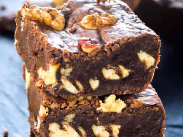 Brownies chocolat et noix