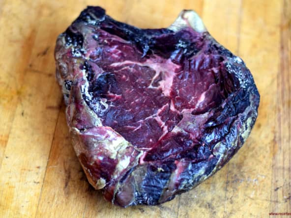 Côte de boeuf maturée
