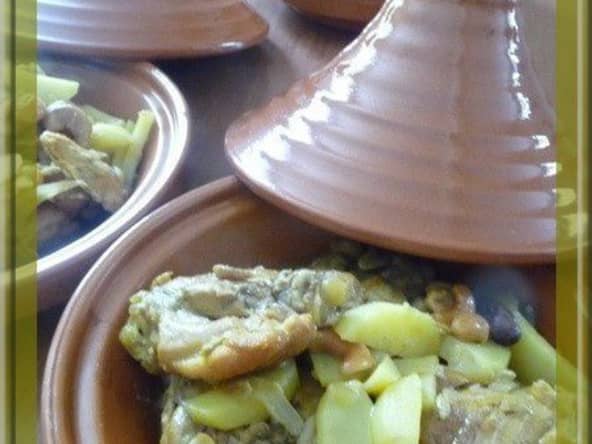 Tajine de poulet