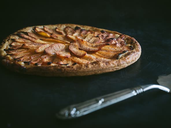 Comment réaliser une tarte fine aux coings façon grand-mère