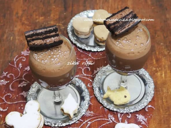Chocolat chaud aux Petit Beurre