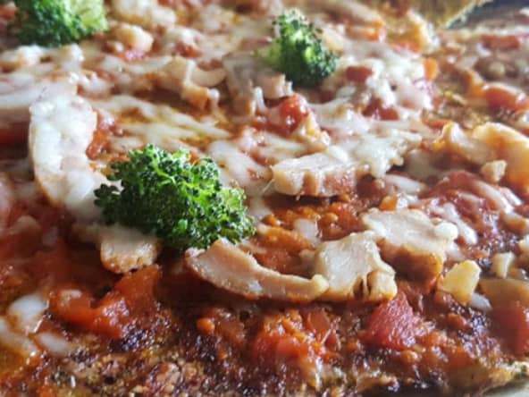 Pizza brocoli fromage