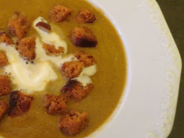 Velouté sucré salé