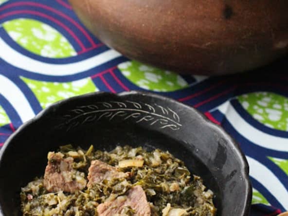 Boeuf au chou à l'éthiopienne