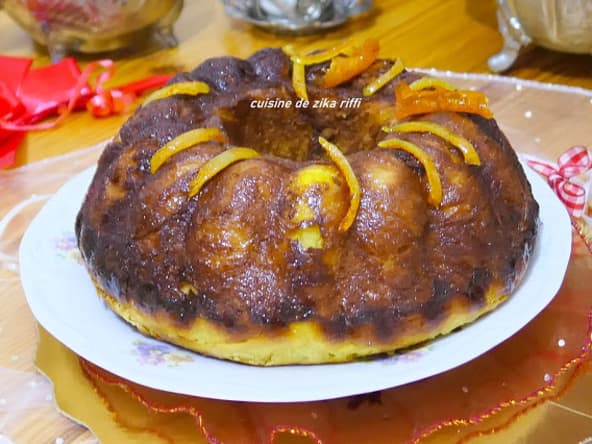 Brioche curcuma citron