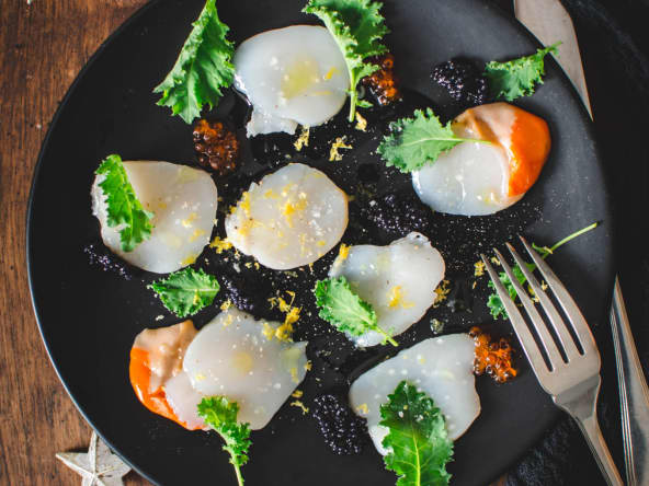 Carpaccio de Saint-Jacques