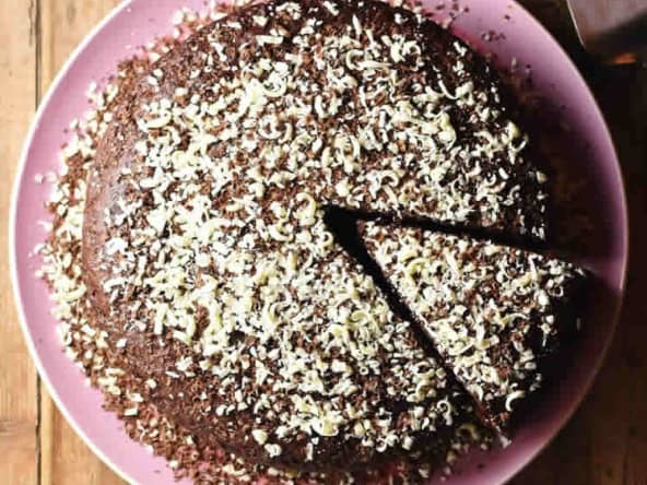 Gâteau moelleux au chocolat au cookeo