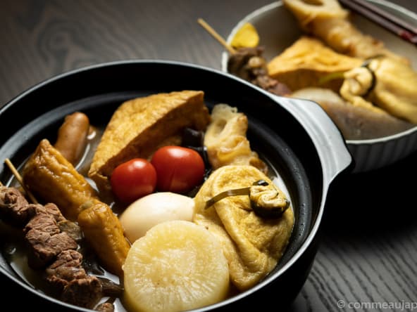 Le pot-au-feu japonais