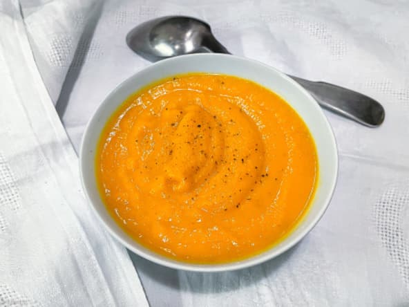 Soupe de carottes