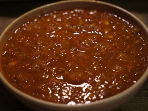 Sauce tomate maison