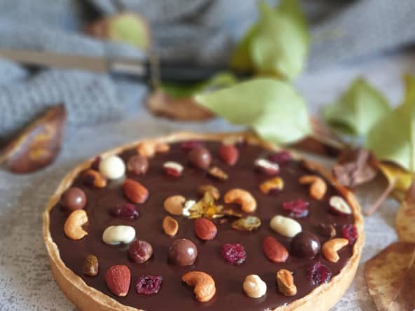 Tarte mendiant