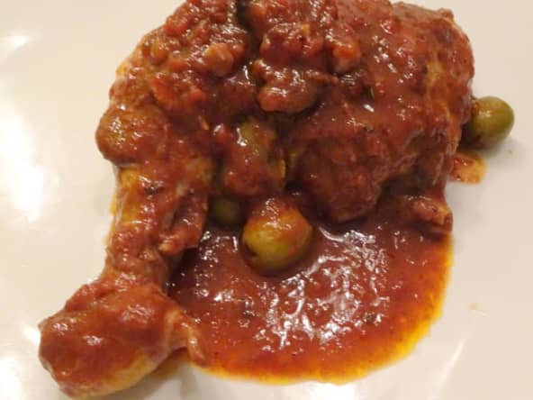Poulet chasseur