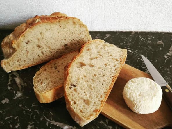 Recette pain au levain maison facile