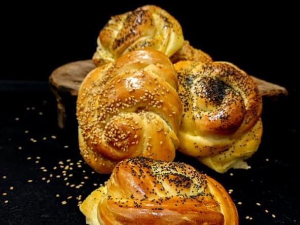 Brioches feuilletées