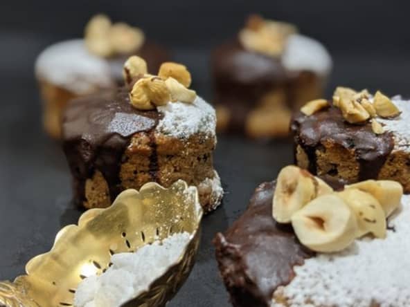 Cheesecakes ricotta noisettes