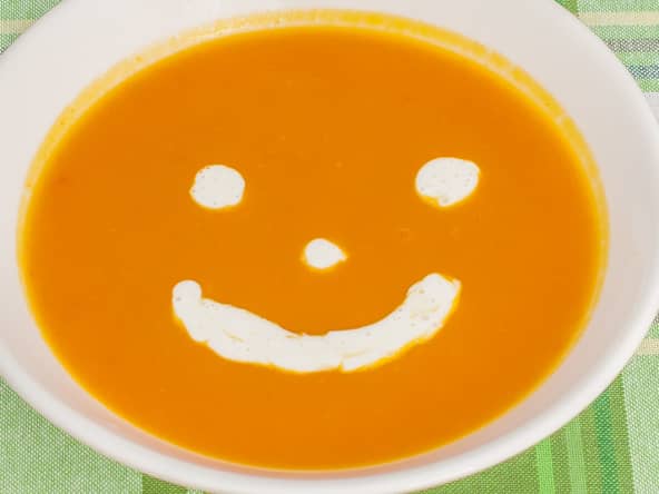 Soupe facile de potimarron