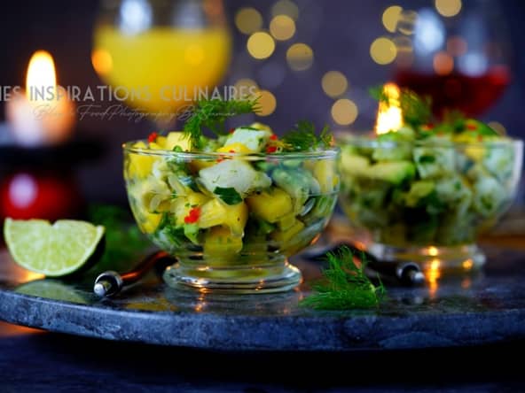 Ceviche peruvien
