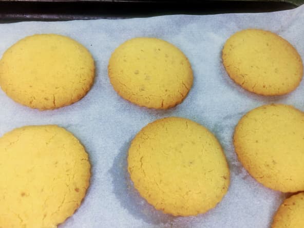 sablés aux cacahuètes sans oeufs