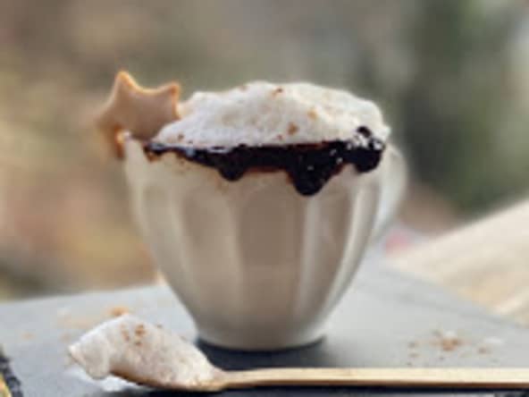 Chocolat chaud à la cannelle