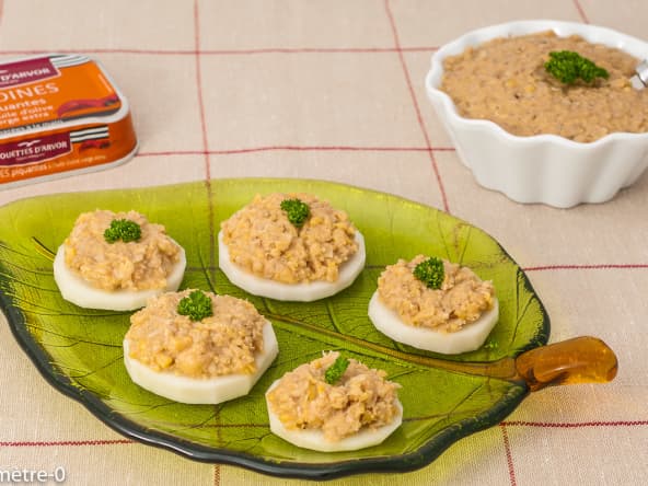 Houmous de sardines